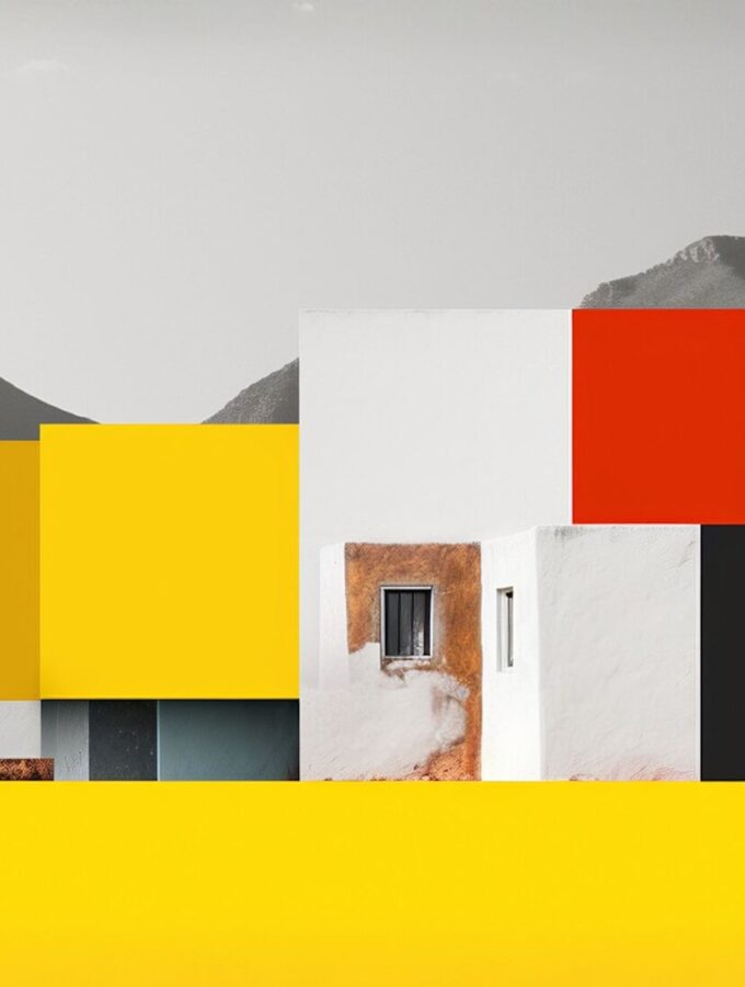 Geometric Intervention in Landscape